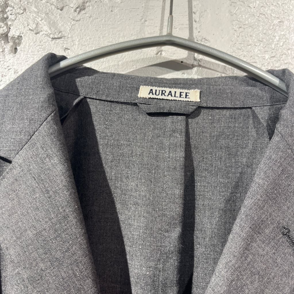 AURALEE オーラリー 26SS SUMMER TWIST CASHMERE PORA JACKET カシミア