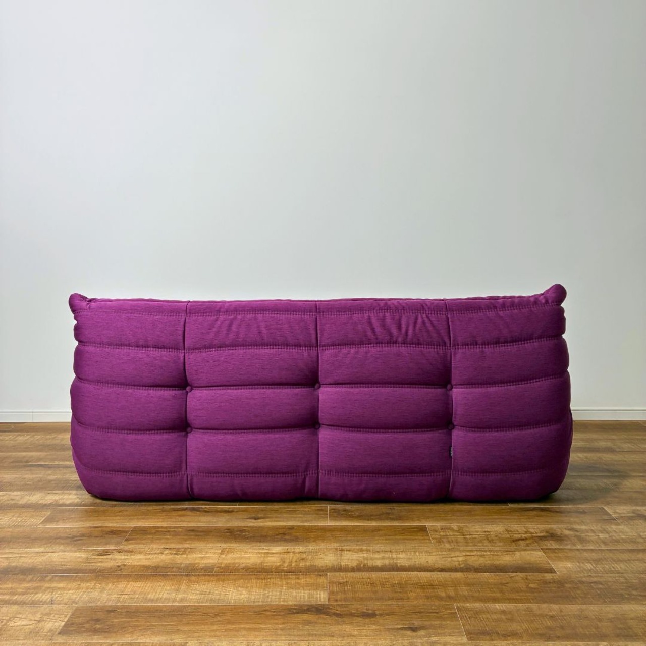ligne roset リーン・ロゼ ROSETTogo ロゼトーゴ 3P 3人掛けソファ デザイナーズ家具 モダン パープル系【中古】【350サイズ】