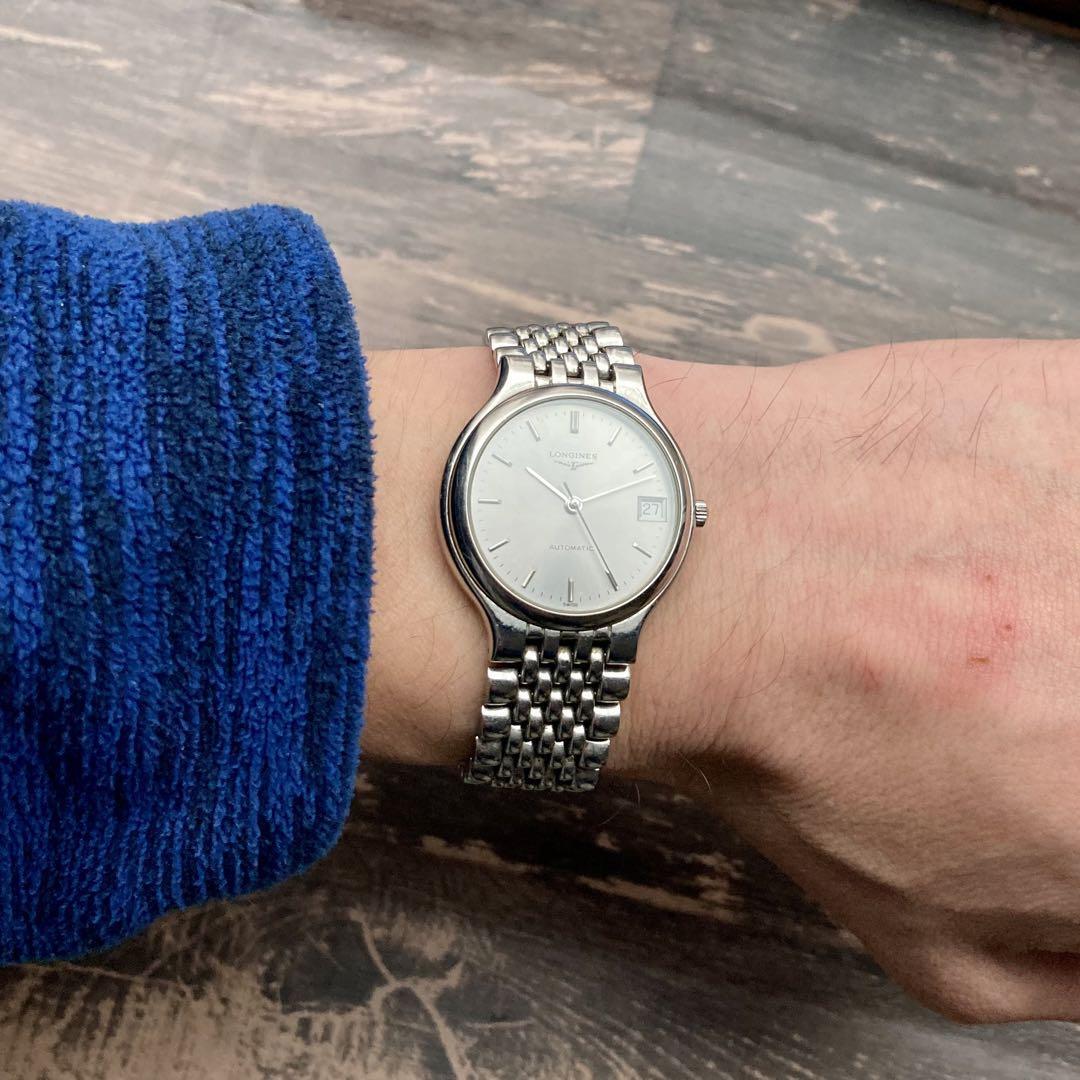 正規品豊富な LONGINES - ロンジン アンティーク 自動巻き LONGINESの