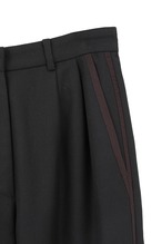 CLANE HERRINGBONE LINE PANTS