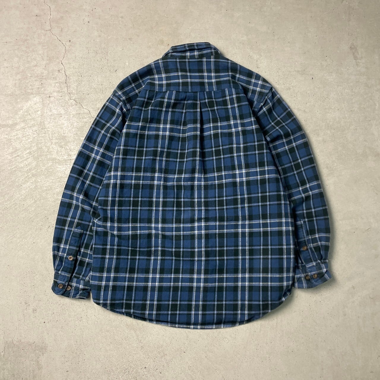 Carhartt カーハート 長袖 チェック柄 ネルシャツ メンズ2XL相当 古着 