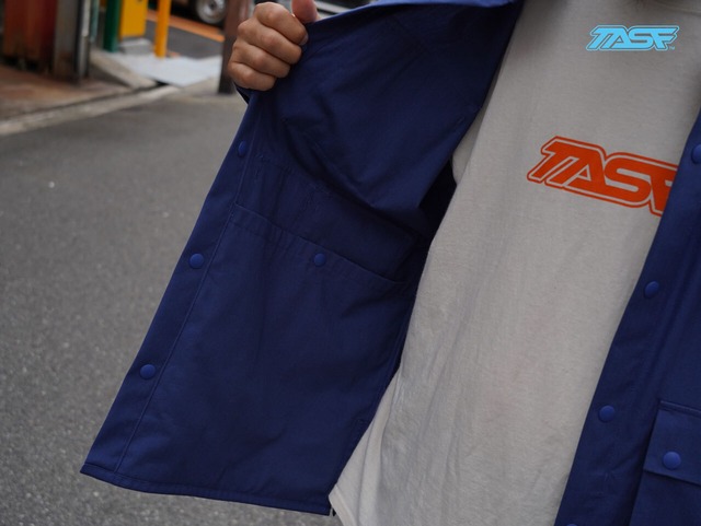 50%OFF!!　TASF  /   ポケットいっぱいシャツ  /  Navy