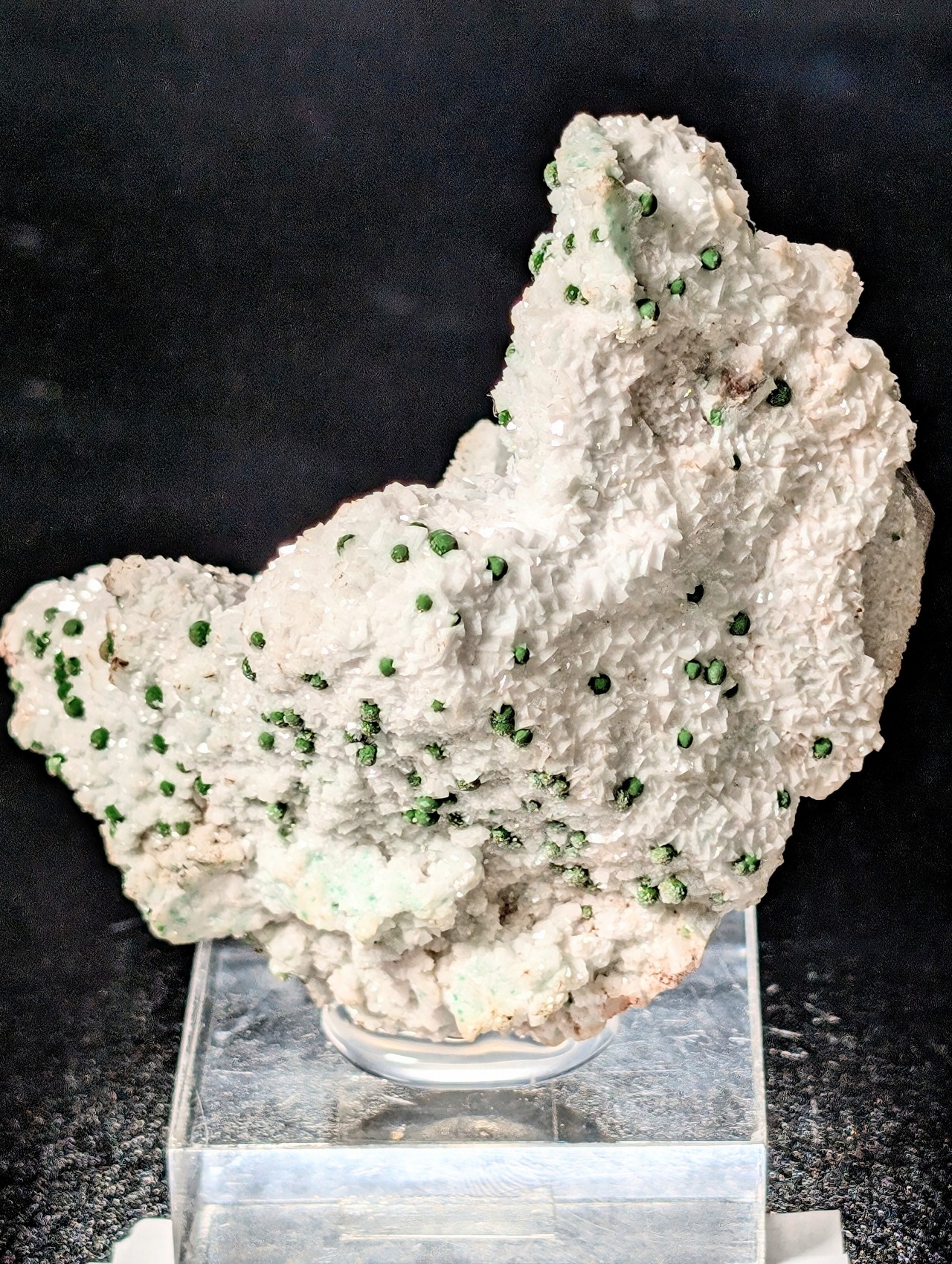 【_may様専用】カルサイト/マラカイト  Tsumeb Mine, Oshikoto Region, Namibia  R5-4000