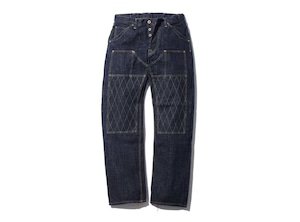 TROPHY CLOTHING 1606 W KNEE STANDARD DIRT DENIM