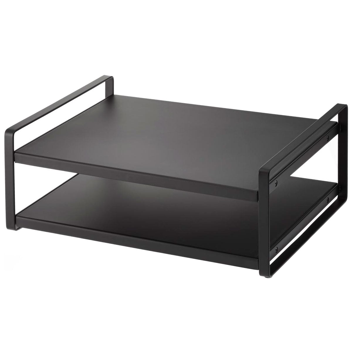 キッチン収納アイデア 山崎実業 tower タワー レンジ上ラック