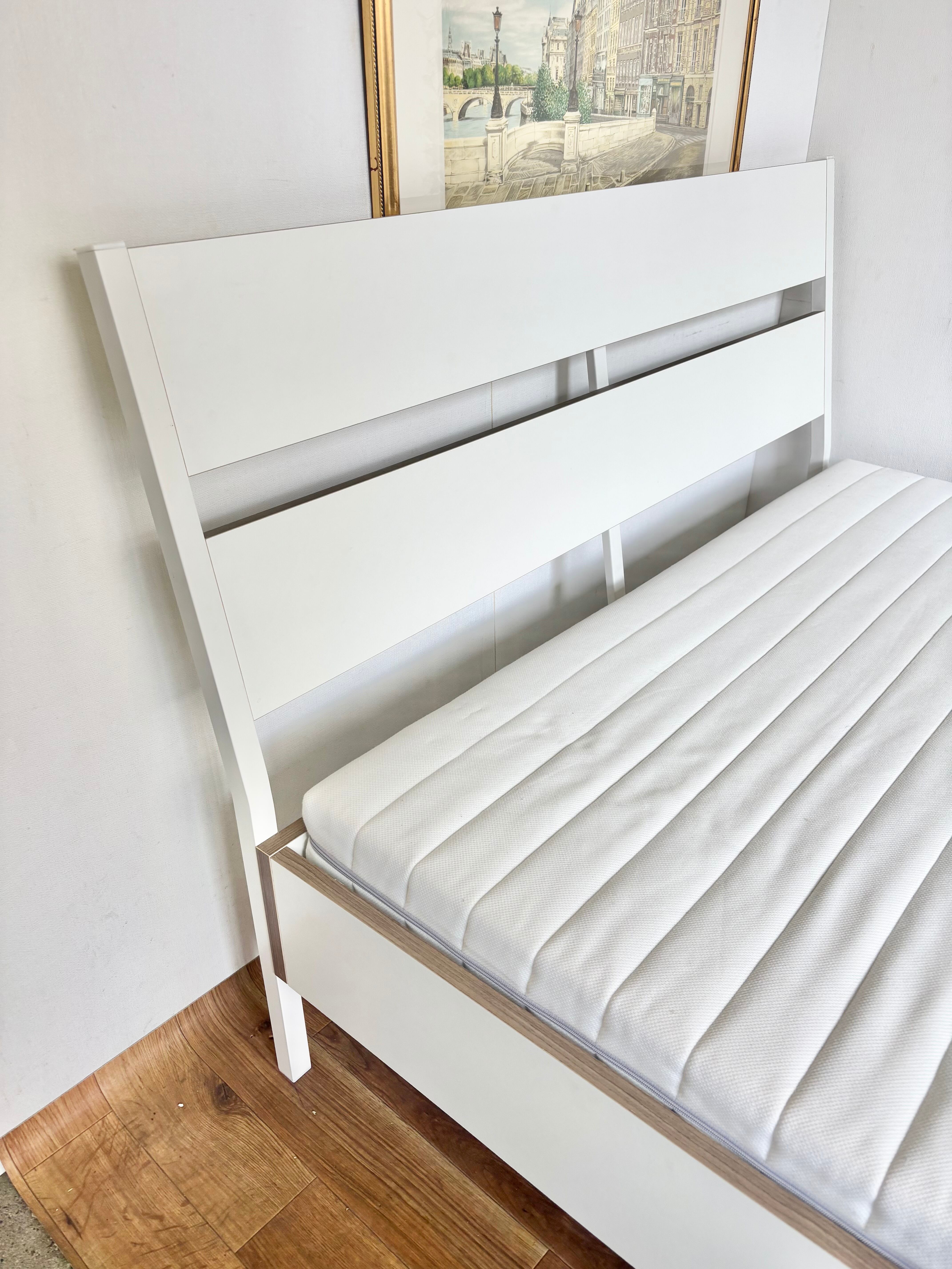 IKEA ダブルベッド | 【オンラインショップ】ハラダワークス 名古屋市