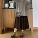 コーデュロイキュロットパンツ ・12552