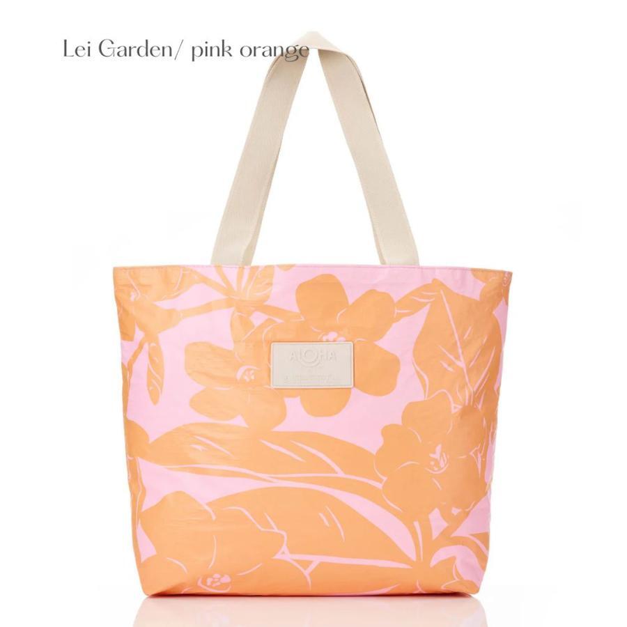 T1-DAY26 アロハコレクション ジッパートートバッグ Aloha Collection