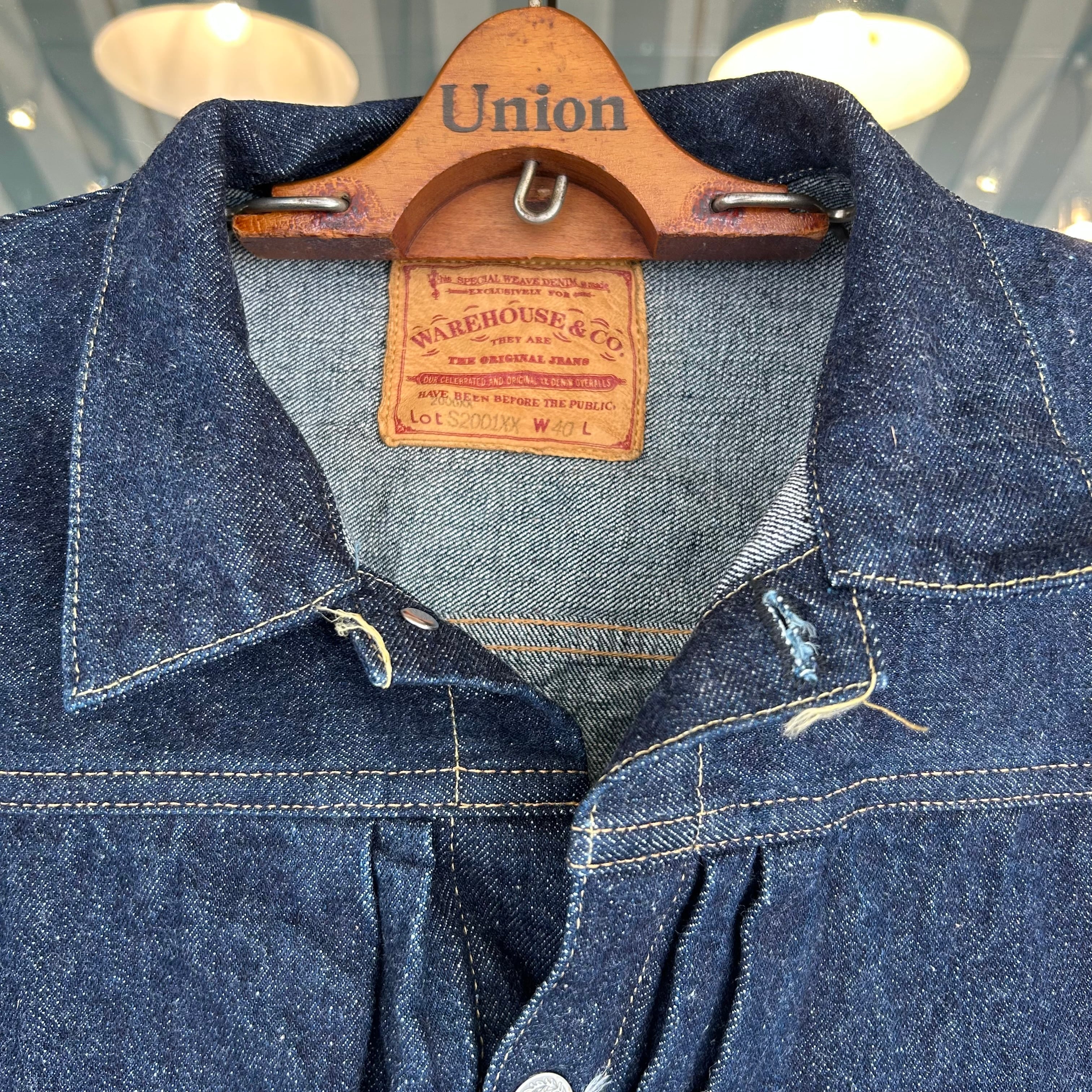 WAREHOUSE D.S.B. S2001XX (2000XX) 1946MODEL | union online shop