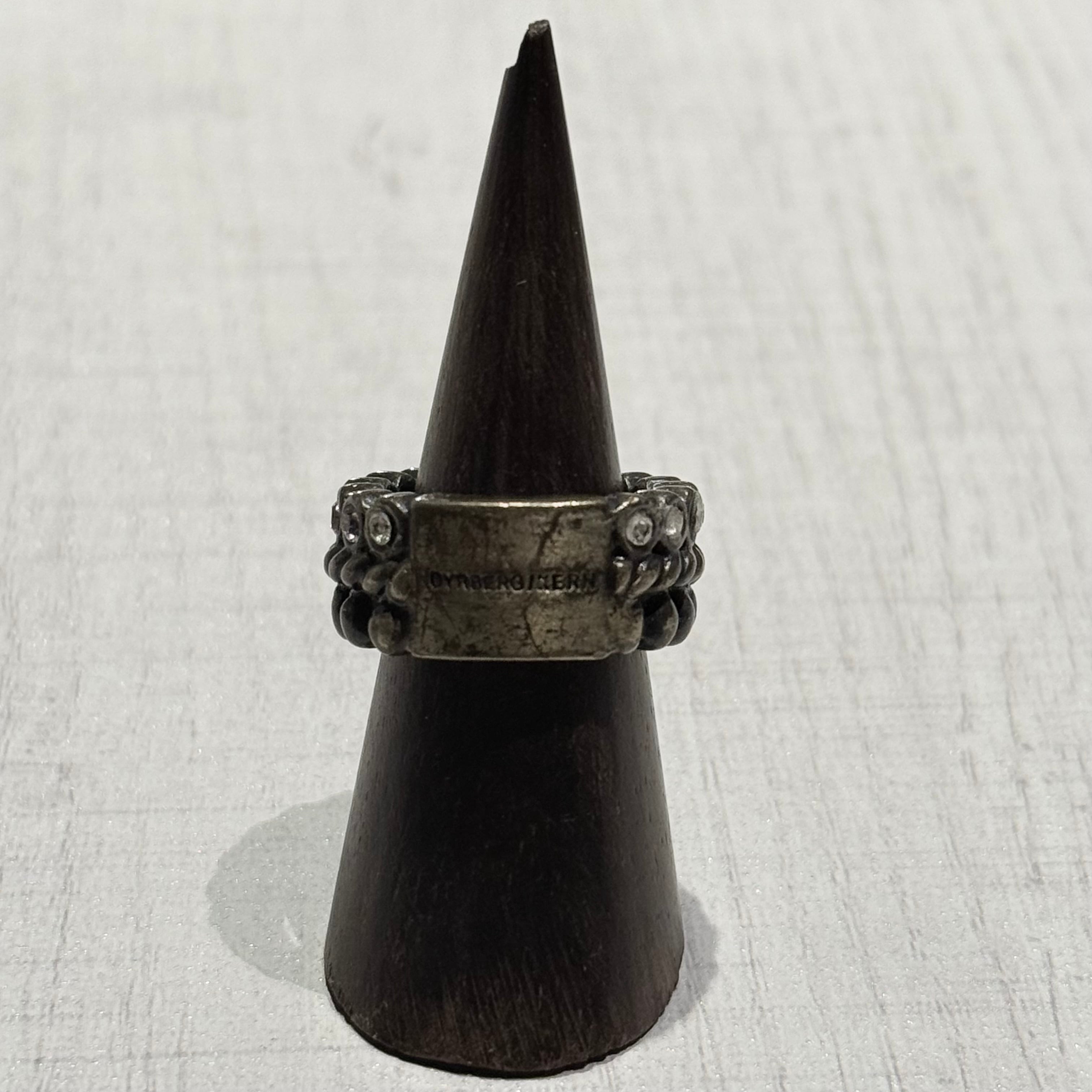DNA MOTIF DESIGN RING-SILVER925-DNAリング | maryland_accessories