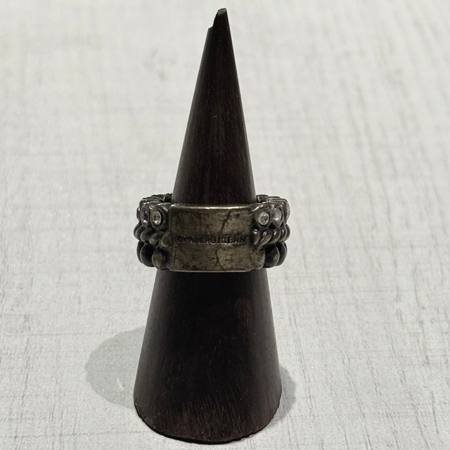 SILVER925 DOG DESIGN WIDE RING/シルバー/リング | maryland_accessories