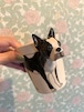3D アニマルマグ　ボストンテリア　犬  マグカップ