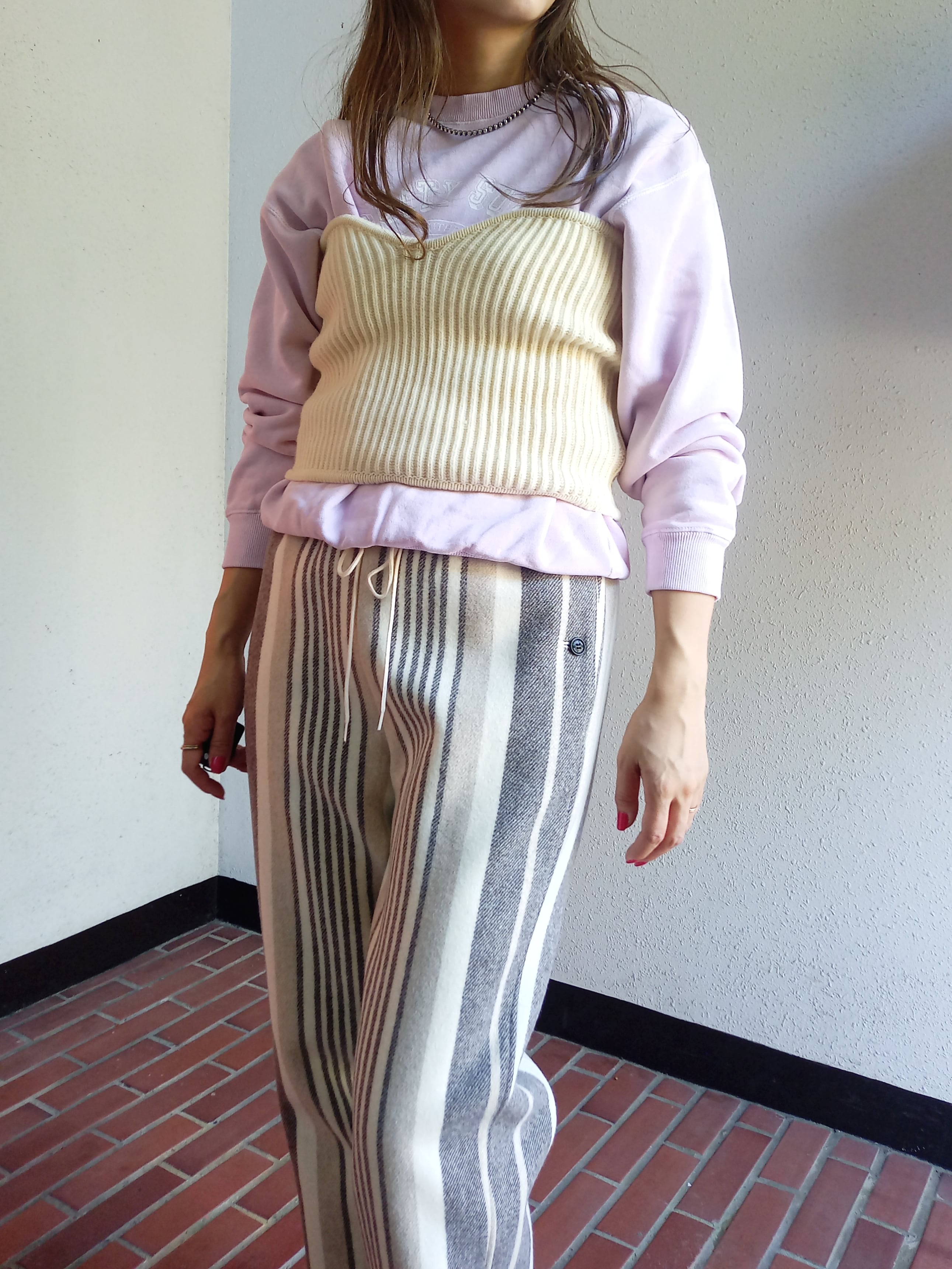 Uhr(Bustier Combi Knit) | BANAL Comfort Store