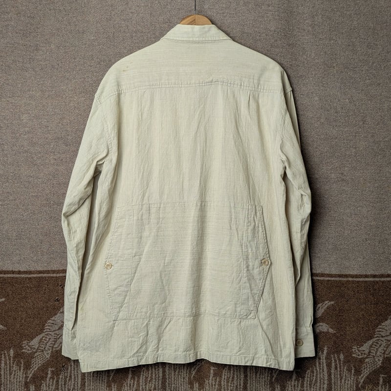 80s～ ORVIS Zip-Up Fishing Shirt Jacket (M) | Wonder Wear