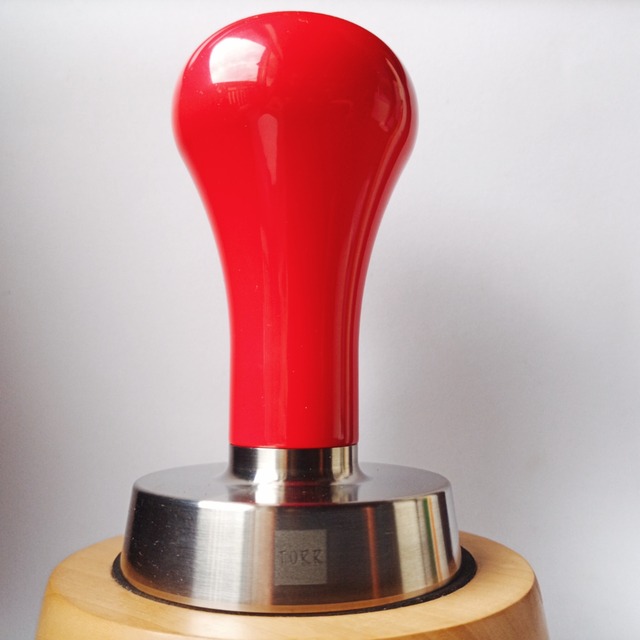 TORRタンパー ● 58.55mm 58.8mm チタン TFSE フラット シャープエッジ