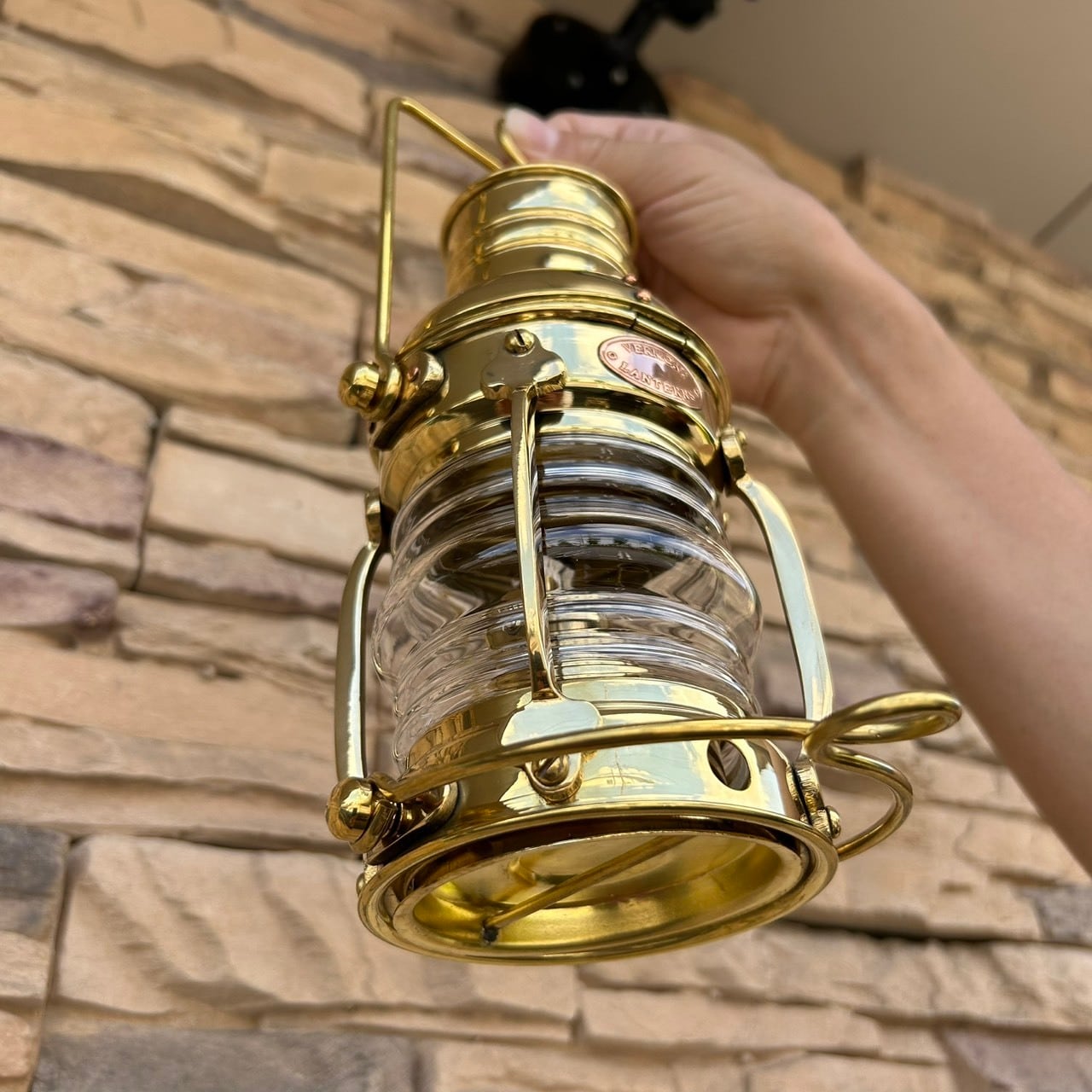 Vermont Lanterns バーモントランタン】『 Mini Ship's Oil Anchor