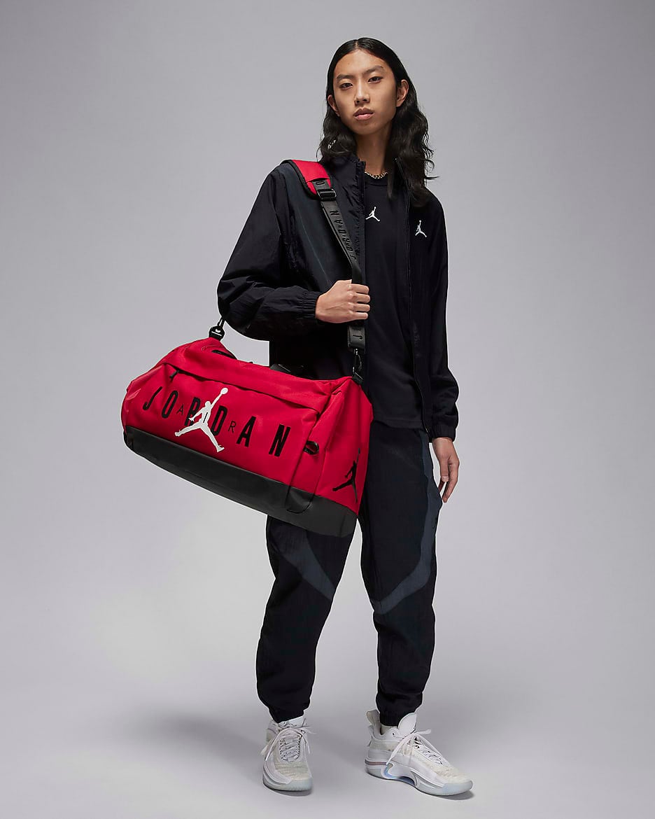 Nike Air Jordan Velocity Duffle Bag 55L アメフト ショルダーバッグ