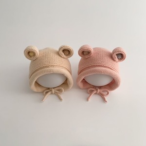 【HAT】可愛い耳ニット帽子