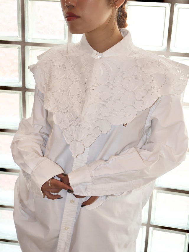 linen sailor big collar【1726】