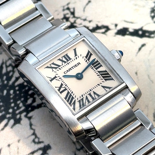 Cartier 《タンクフランセーズ》 クオーツ 2000年代 【1646】