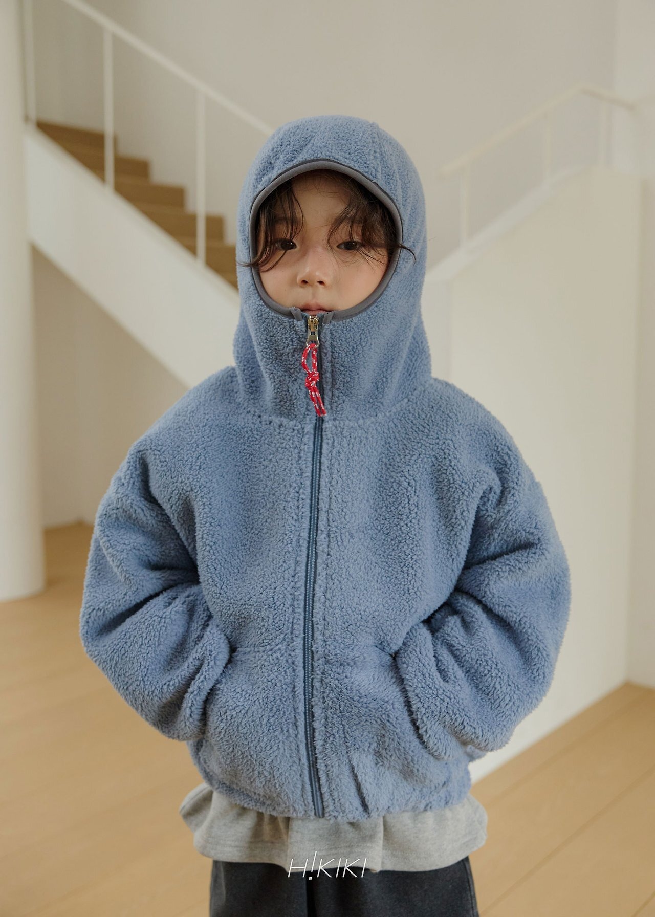 HIKIKI［取寄］clava hood jumper 26winter