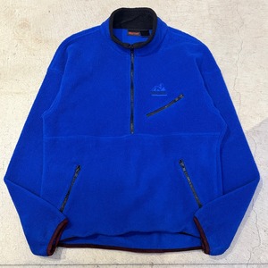 OLD MARMOT H/Z FLEECE JACKET BLUE