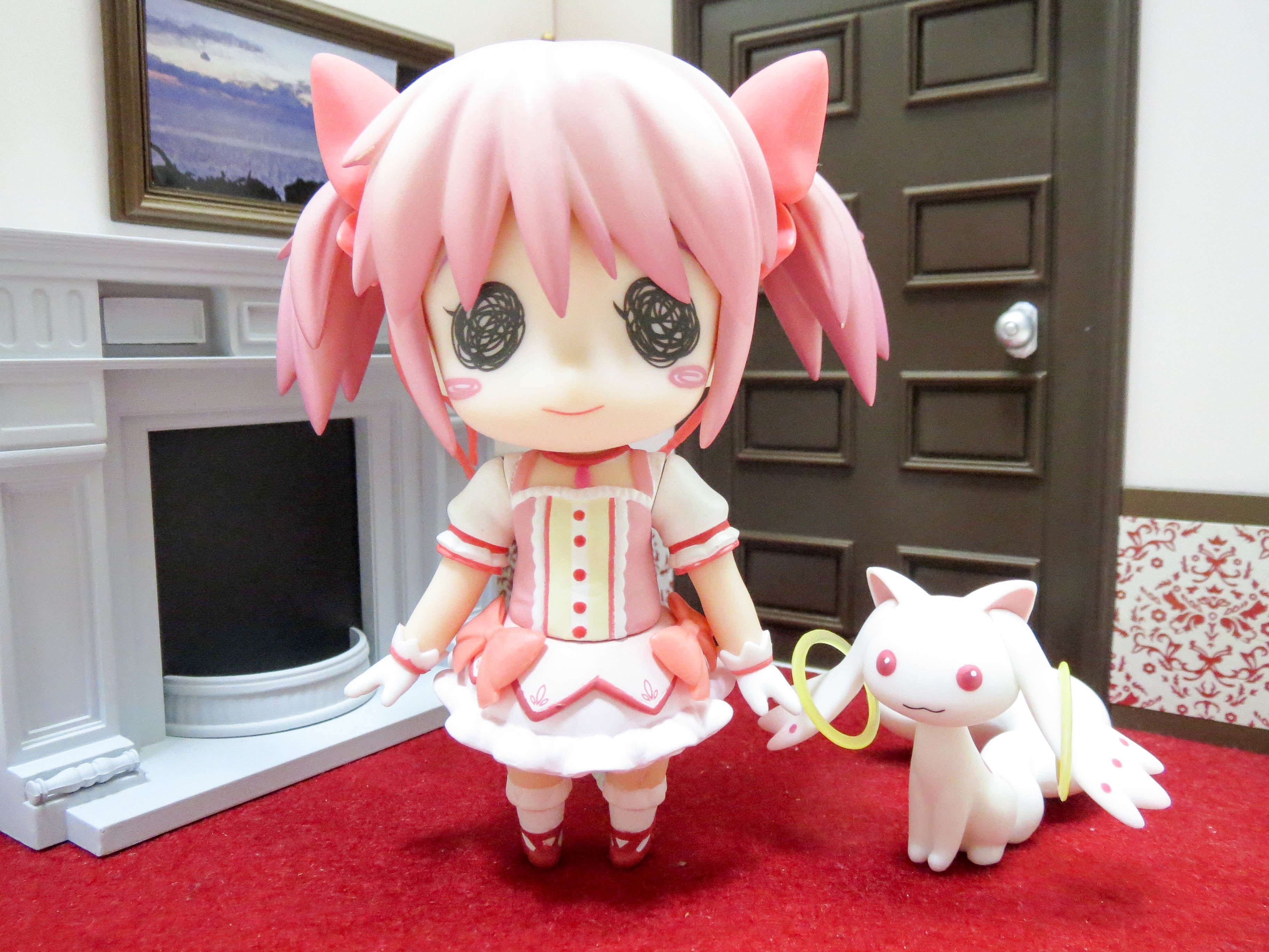 SALE】【174】 鹿目まどか 髪パーツ ピッグテール ねんどろいど