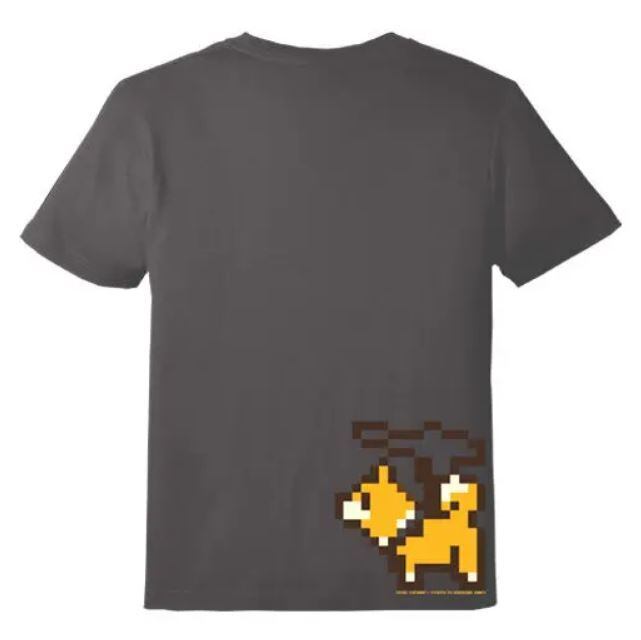 メタルドッグス PIXEL Tシャツ  / GAMES GLORIOUS