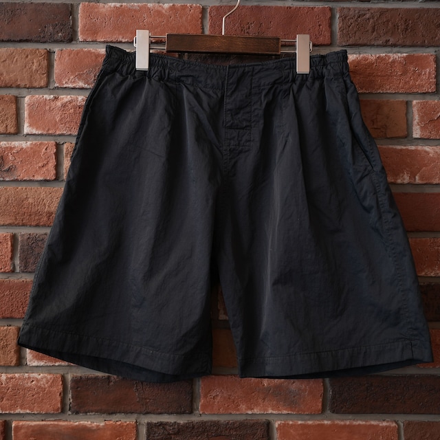 KAPTAIN SUNISHINE (キャプテンサンシャイン) 24SS "Trainer Short Pants" -CHARCOAL-