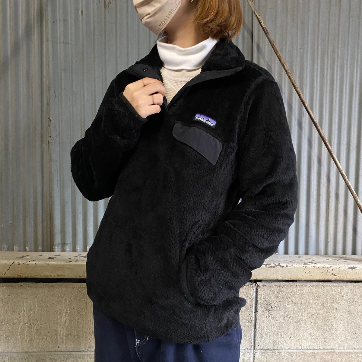 Patagonia パタゴニア リツールスナップT POLARTEC フリースジャケット  