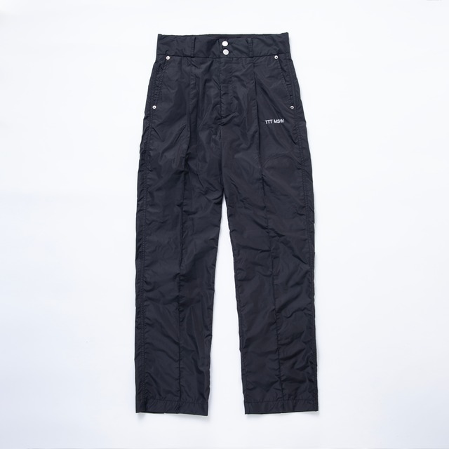 New standard straight pants (BLACK)