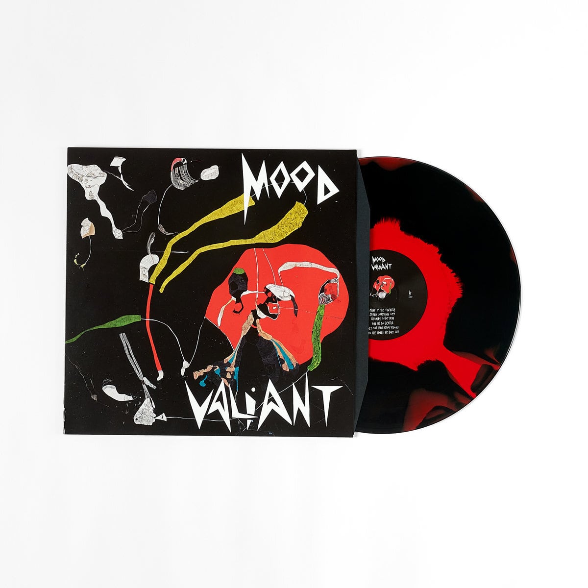 Hiatus Kaiyote / Mood Valiant（Black Inkspot LP）