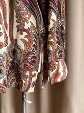 JOLIET paisley pattern shirt-5021-10