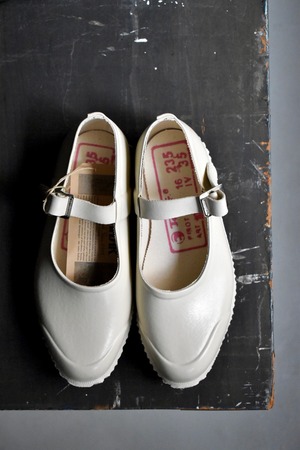 “NEW“ OPANAK rubber shoes “strap“ 【IVORY】