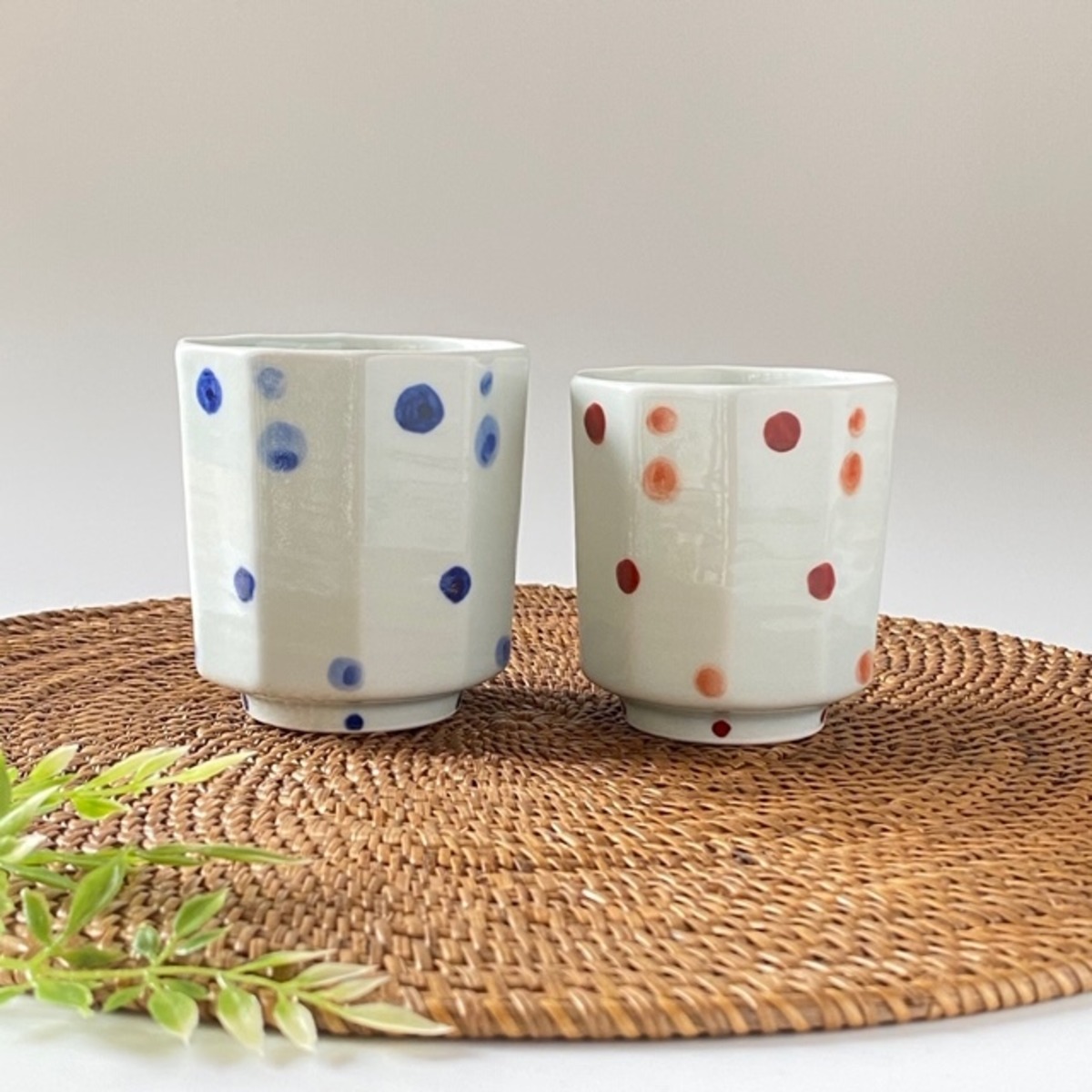 水玉 湯呑 | 江口製陶所オンラインストア