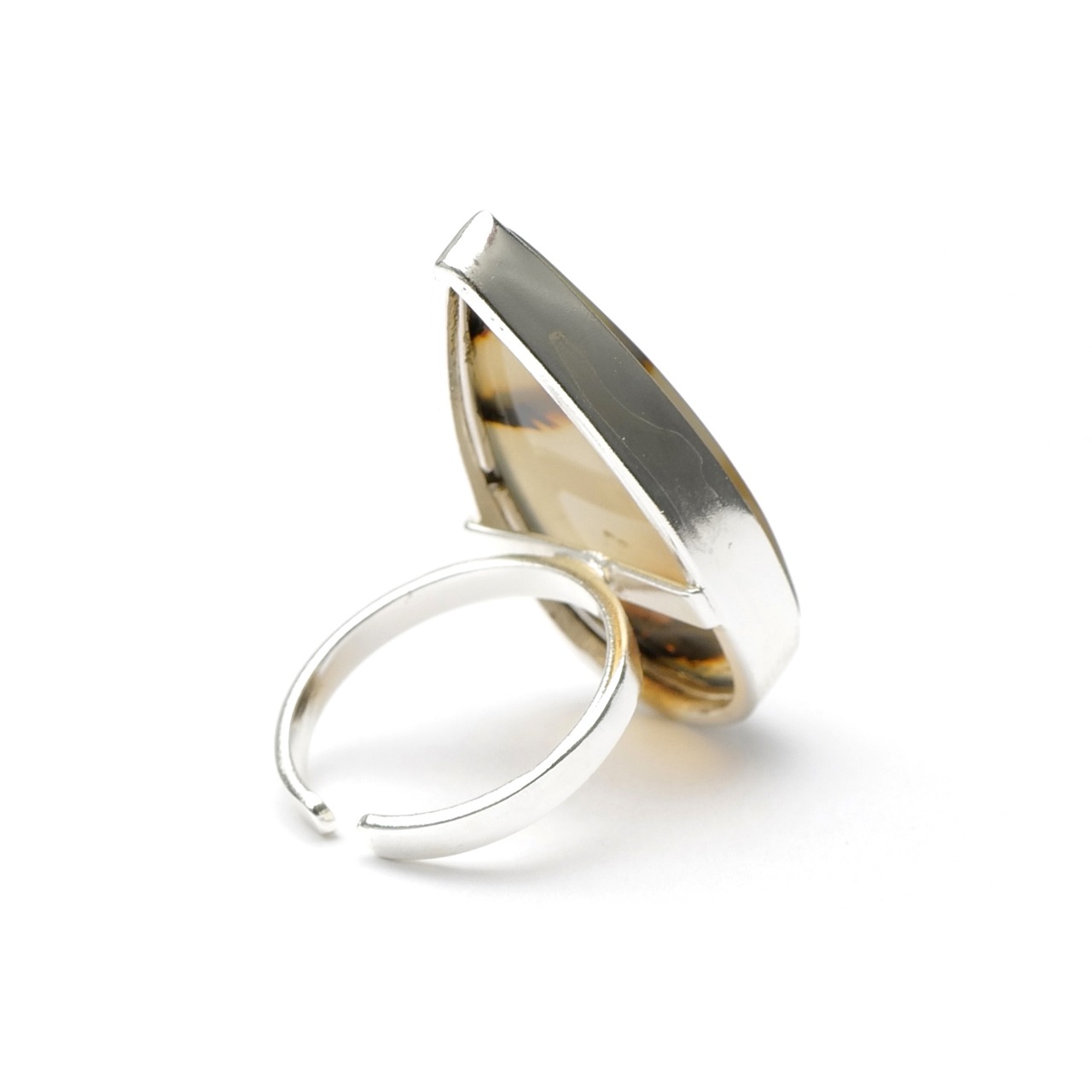 【MARKET】SINGLE STONE RING 3346