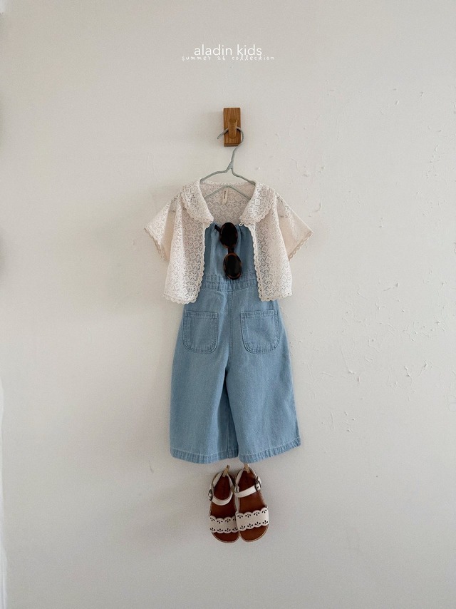 〘予約〙Aladin kids / Halter Neck Overalls