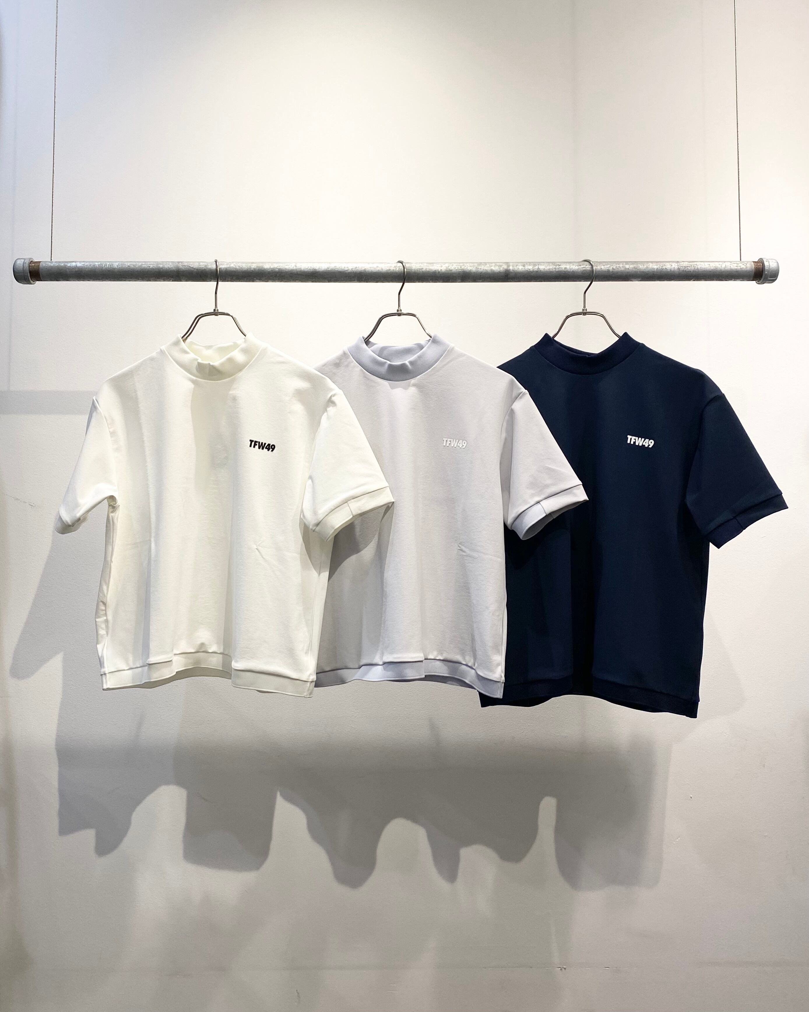 レディースウェア TFW49 RELAX HALF MOCKNECK WOMEN'S L TFW49】《WOMEN'S》RELAX HALF MOCKNECK | Sandy GOLF