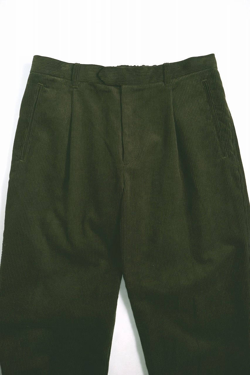 8W Organic Corduroy Trousers