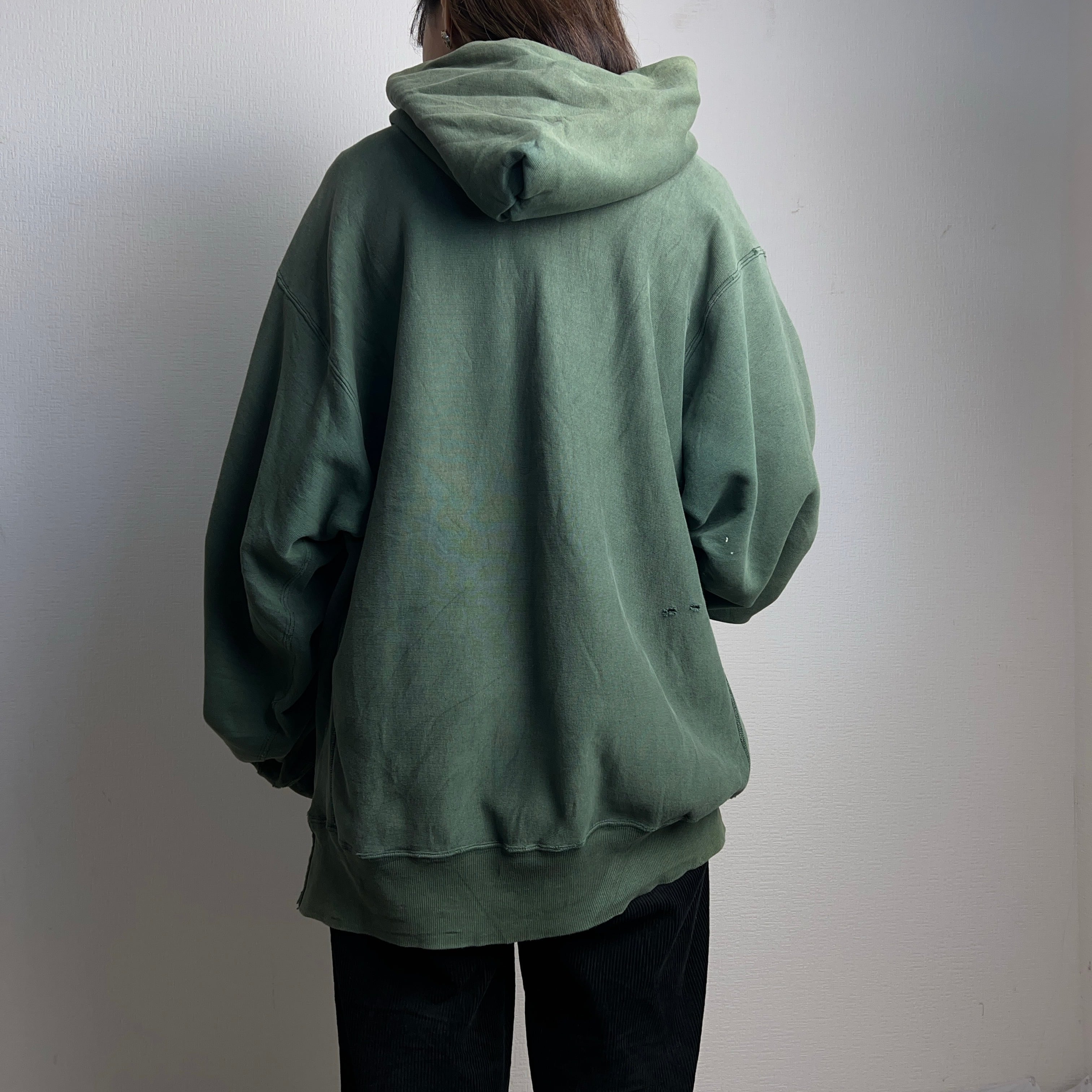 80's Champion Reverse Weave College Hoodie USA製 80年代