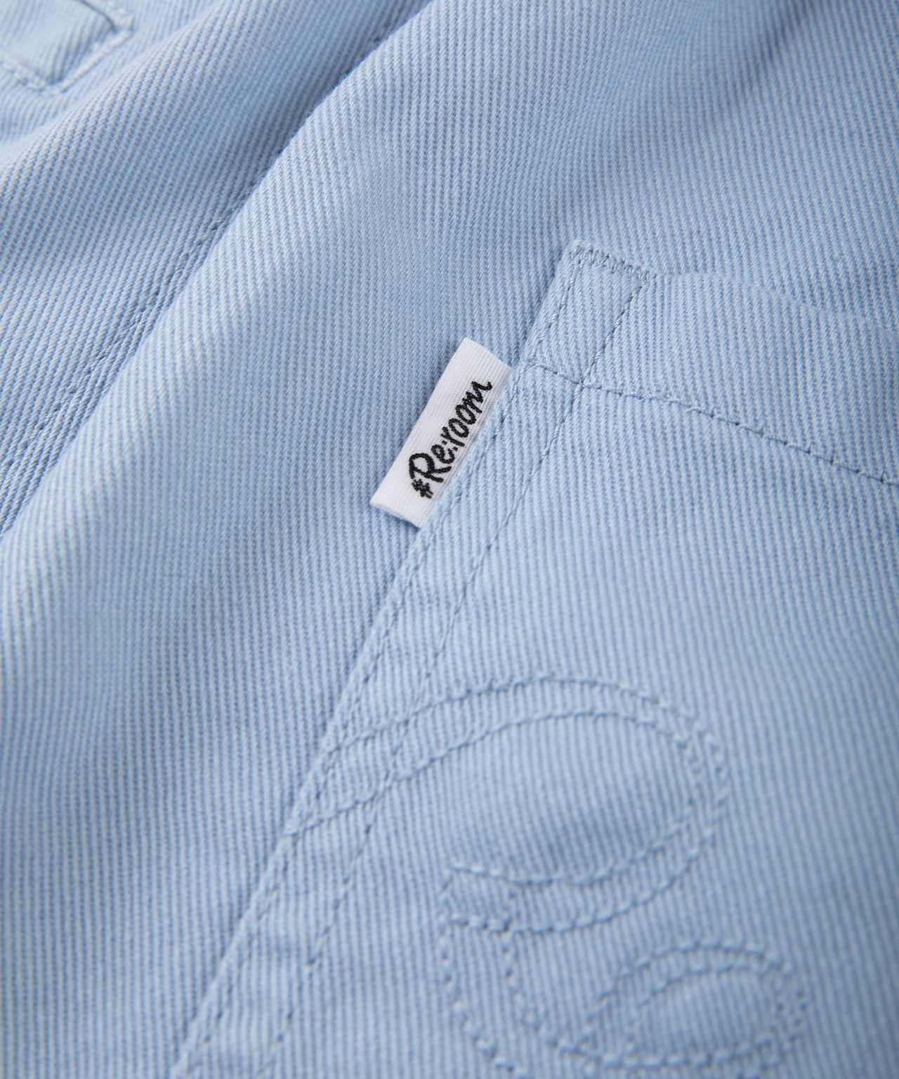 【#Re:room】COLOR CHINO SHORTS［REP218］