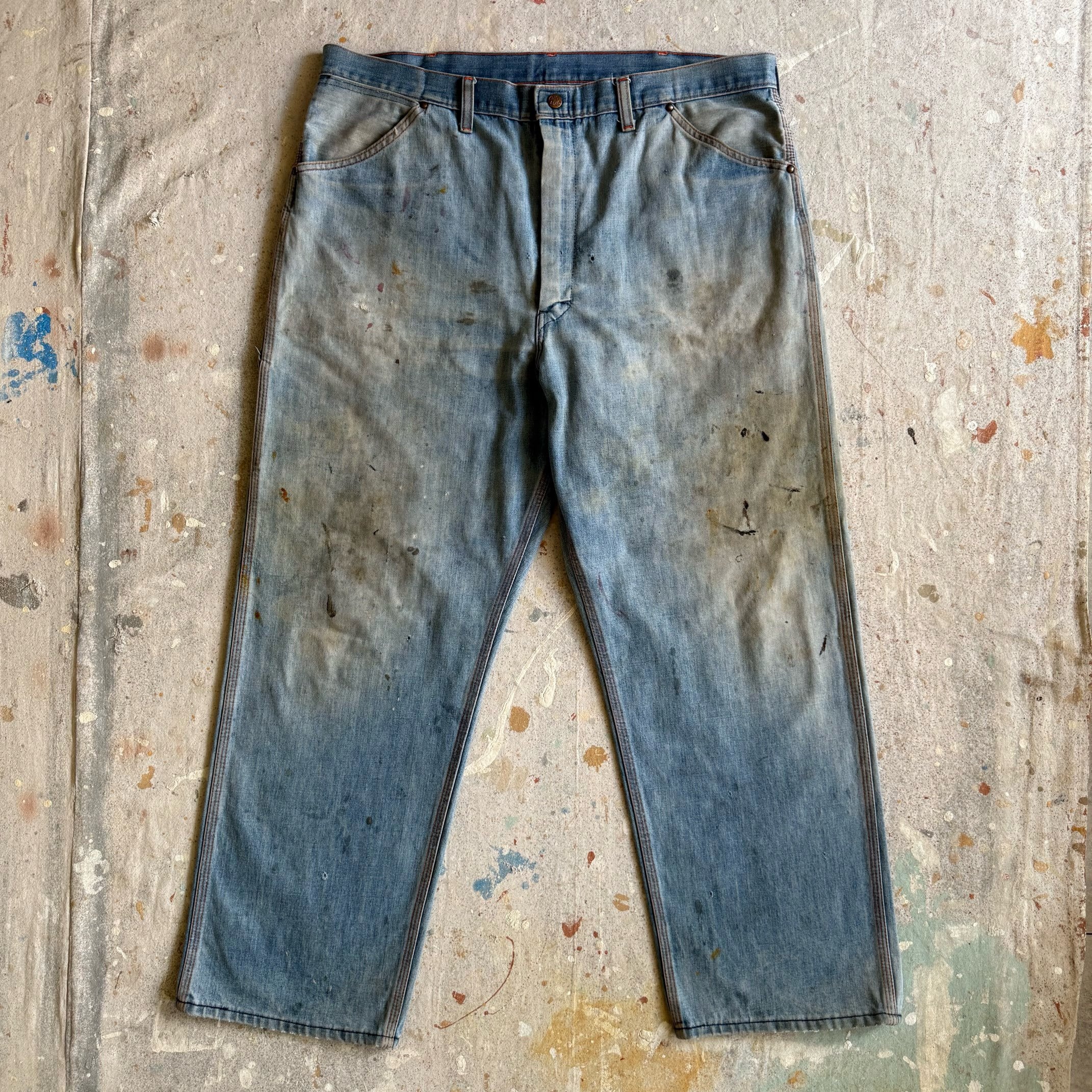 1970s BIG MAC ペインターパンツ W39L29 Z159
