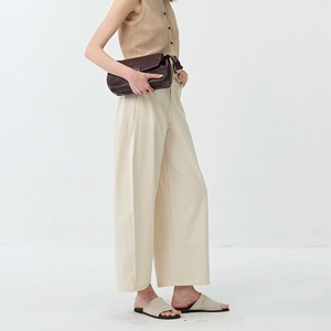 Wide Silhouette Pants 【2color】 T4586