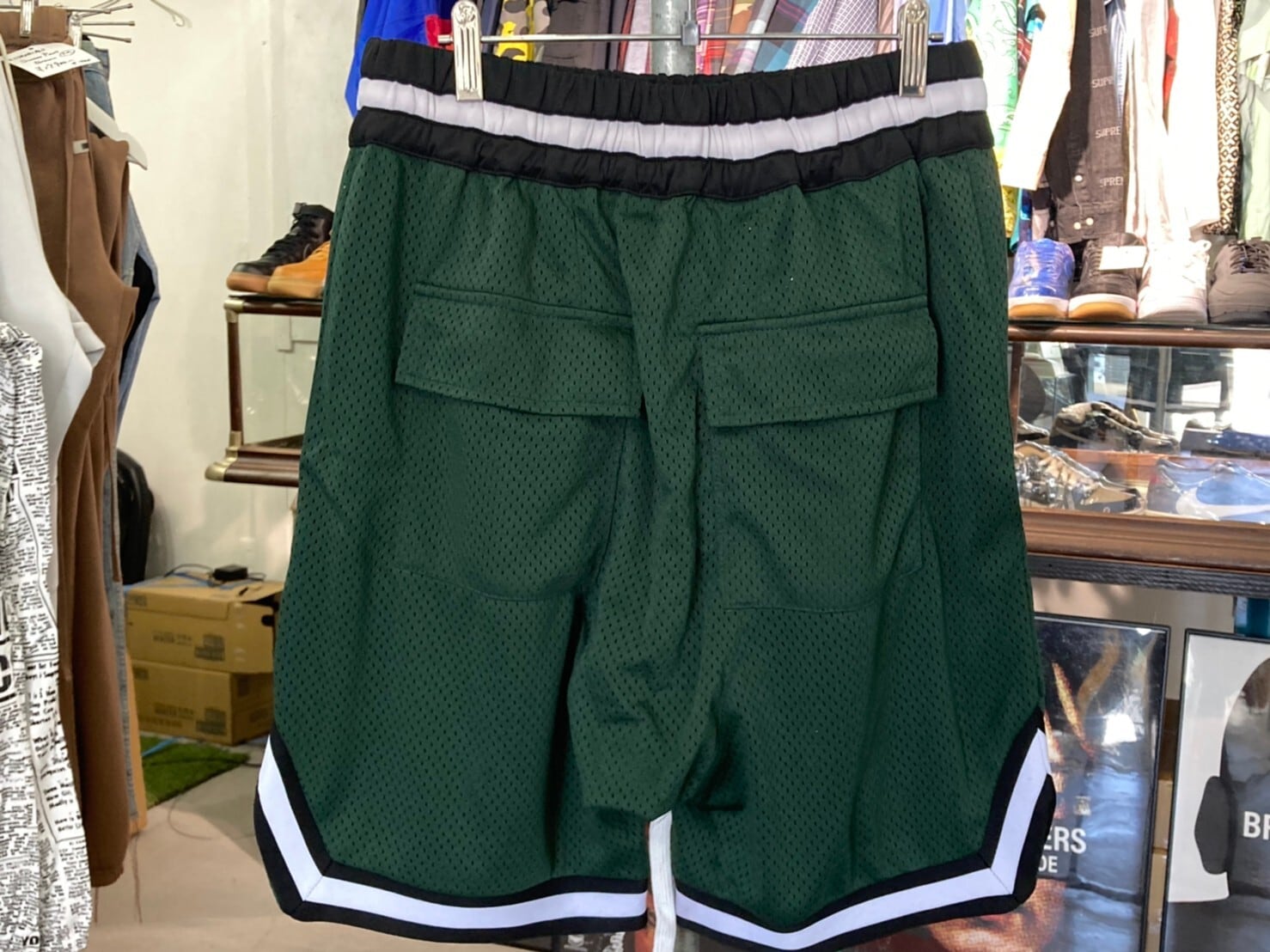 好評継続中! SAPEur SAPEur サプールFLIGHT BASKET BASKET SHORTS