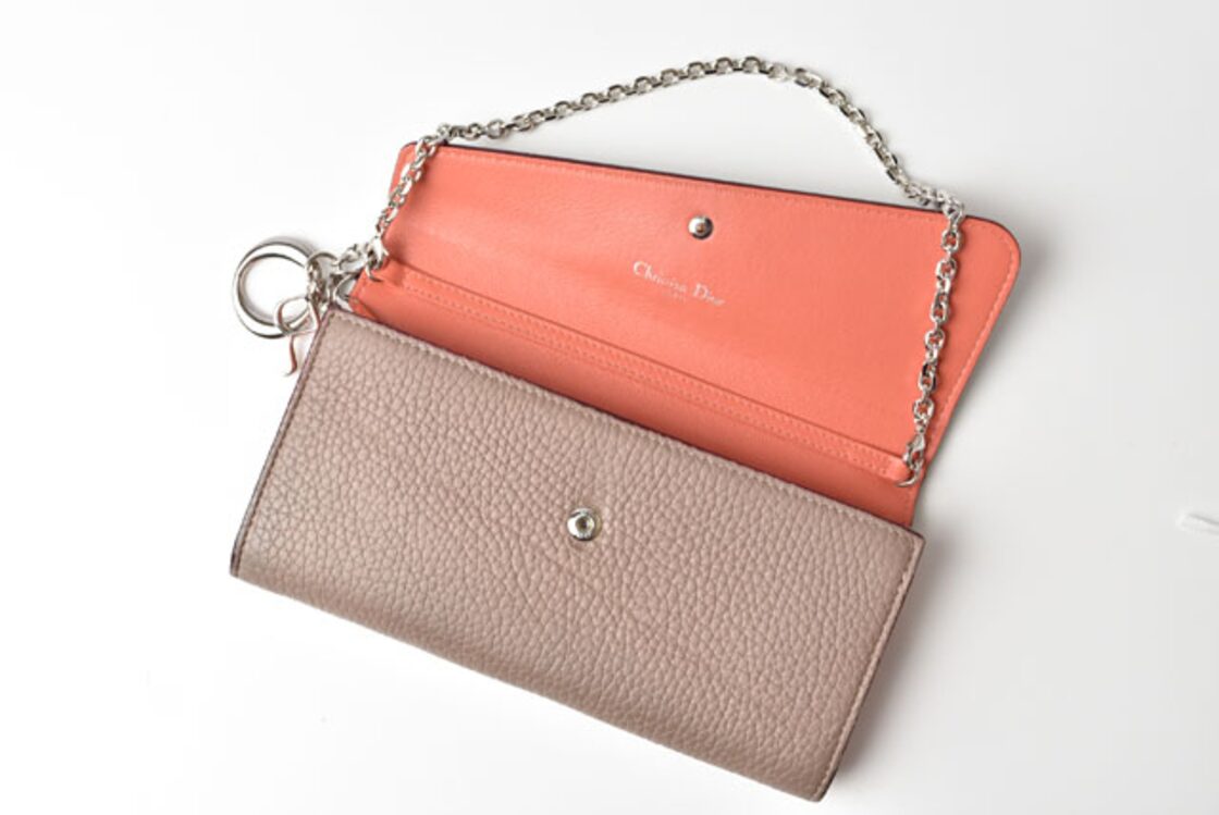 クリスチャン ディオール 財布/チェーンウォレット Christian Dior 長 