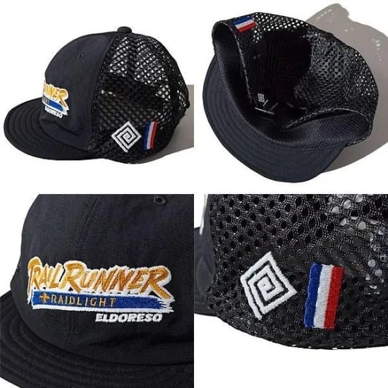 エルドレッソRAIDLIGHT キャップ 未使用品 RaidLight|RaidLight×ELDORESO Cap(Black) | Run Ride Point