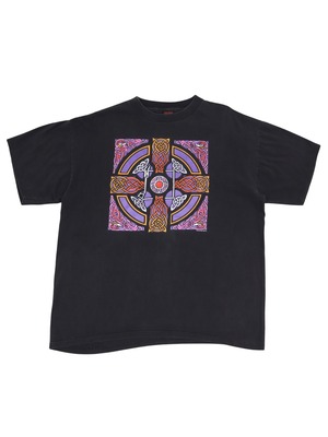 90s Fashion Victim Courtney Davis Celtic Cross XL