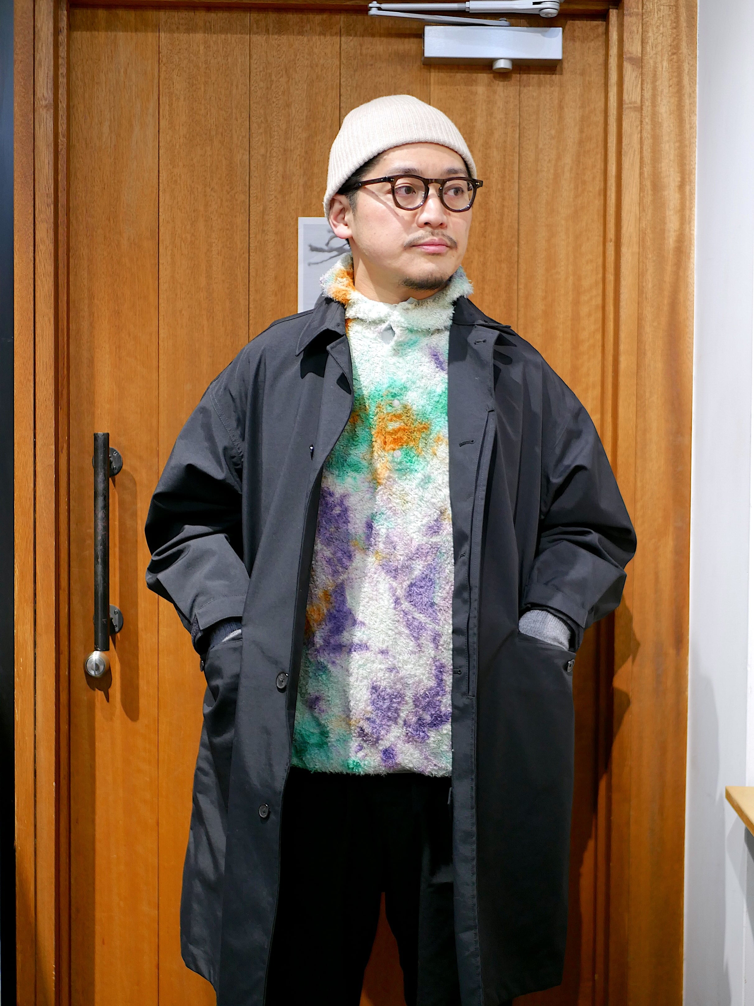 BROWN by 2-tacs / ALPHA HOODIE | st. valley house - セントバレーハウス