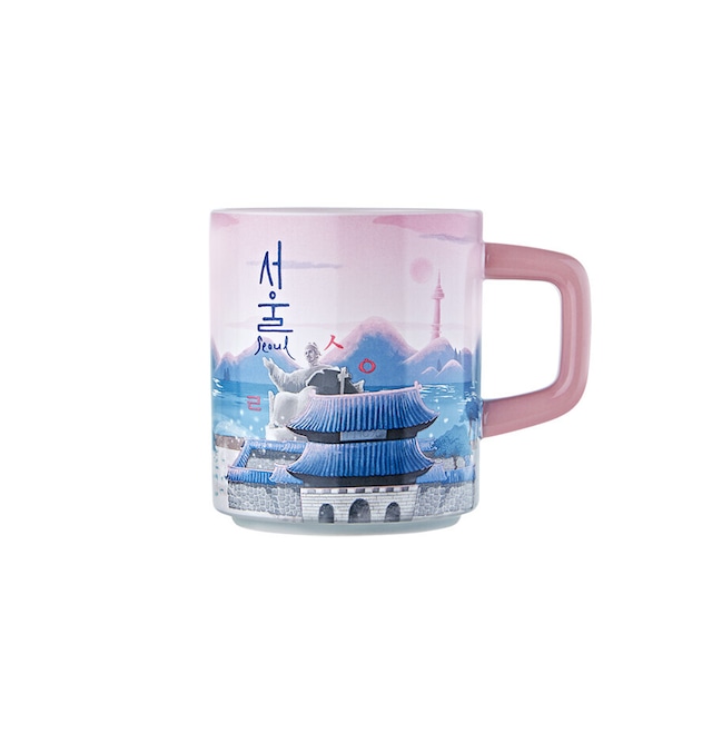 [STARBUCKS] Seoul tour mug 355ml 서울 투어 머그 355ml 正規品 韓国ブランド 韓国代行 韓国通販 韓国ファッション 韓国スターバックス