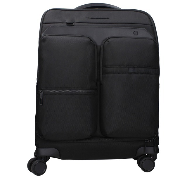 【新品】PIQUADRO ピクアドロ メンズ キャリーケース ファブリック ブラック BV4343X19N